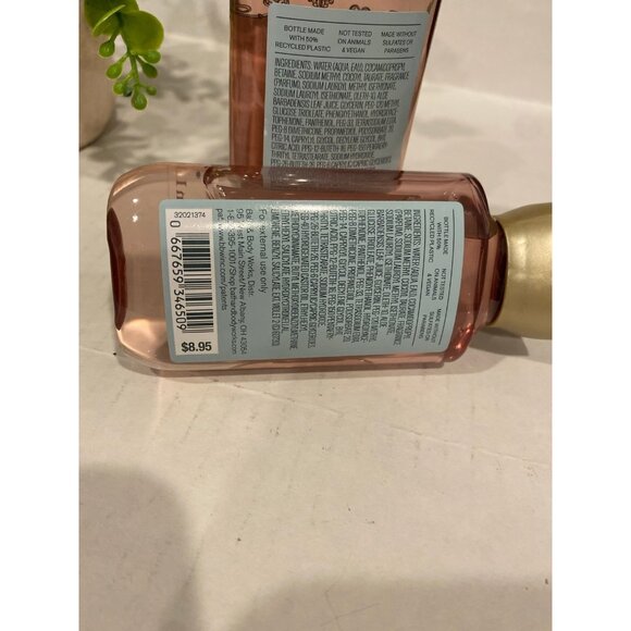 Bath & Body Works “Sweetest Song” New Travel Size Body Wash X 2 - Picture 4 of 5